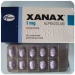 Xanax Pfizer (Ксанакс, Alprazolam) VHQ 1mg в Надыме